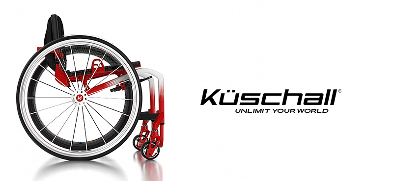 UNIQUE service for Küschall active wheelchairs