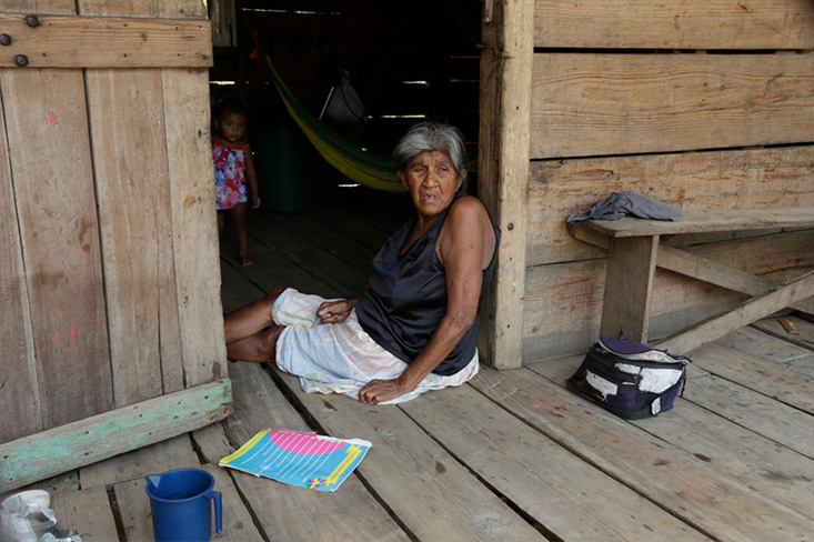 Elba recipient of a free wheelchair