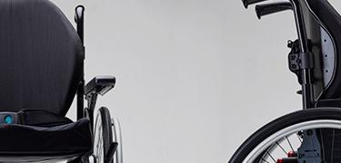 Wheelchair Invacare One Solution Action range