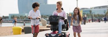 inspirational|0423_barcelona.jpg|Invacare Orion Pro mobility scooter