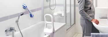 Sansibar bath seat lifestyle image
