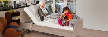 inspirational|SB755 BE21.jpg|The Invacare SB755 Medical Bed