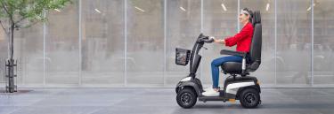 Lifestyle image - Invacare Orion Metro mobility scooter