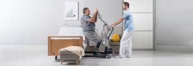 inspirational|ISA XPLUS BE03.jpg|The Invacare ISA XPLUS patient lifter