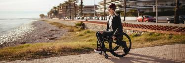 SMOOV One wheelchair power pack - Alber 