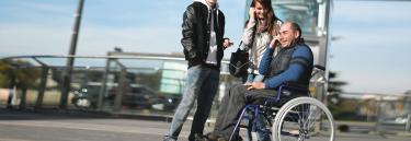inspirational|A1NG BE03.jpg|Steel and foldable Manual wheelchair Invacare Action 1 NG