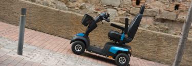 inspirational|comet-alpine.jpg|Invacare Comet Alpine+ mobility scooter