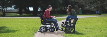 inspirational|169.jpg|Invacare Kite power wheelchair
