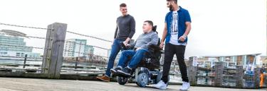 inspirational|Storm4ULM BE23.jpg|Invacare Storm 4 Ultra low maxx power wheelchair