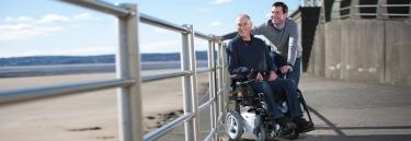 inspirational|252.jpg|Invacare Fox power wheelchair
