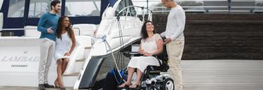 inspirational|231_Bora Lifestyle.jpg|Invacare Bora Plus power wheelchair