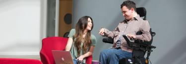 inspirational|439_Day Five TDX Lifestyle.jpg|Invacare LiNX control system for wheelchair