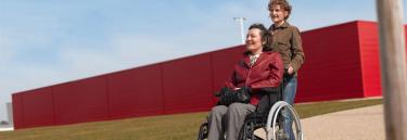 inspirational|SPIREA4NG BE04.jpg|Manual wheelchair Invacare Re Spirea 4 NG