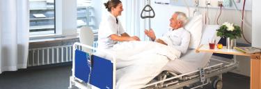 inspirational|SB910 BE08-2.jpg|The Invacare SB910 Hospital Bed