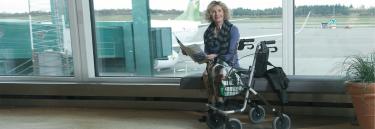 inspirational|P452E-3-BE01.jpg|Invacare Banjo P452E/3 rollator