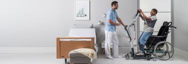inspirational|isa-compact.jpg|The Invacare ISA Compact patient lifter