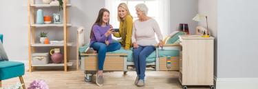 Invacare NordBed Essential Medical Bed