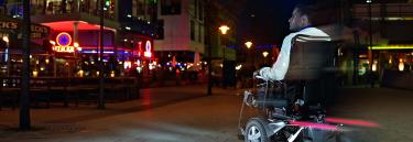 FDX BE01 - power wheelchair