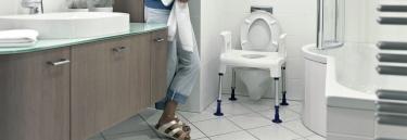 Pico commode lifestyle image