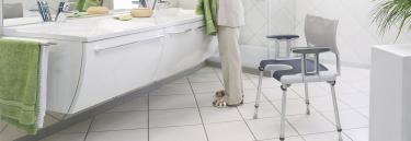 Sorrento shower chair lifestyle image