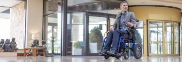 Invacare Esprit action power wheelchair inspirational