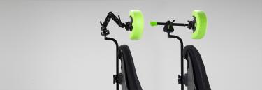 Matrx Elan and Matrx Loxx wheelchair headrests