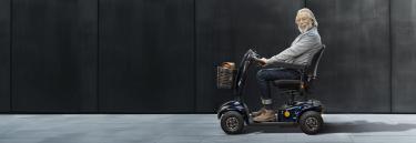 Invacare Leo mobility scooter