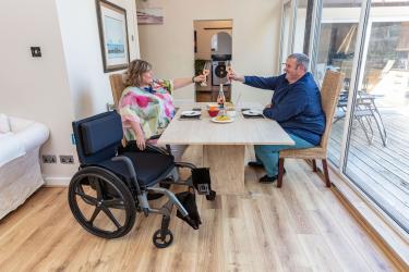 Bariatric manual wheelchair Invacare Action Ampla Bariatric manual wheelchair Invacare Action Ampla