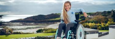 inspirational|A3JUNIOR BE25.jpg|Manual wheelchair Invacare Action 3 Junior