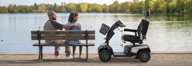 inspirational|0423_barcelona.jpg|Invacare Orion Pro mobility scooter