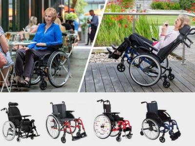 Invacare Manual wheelchair trainings 