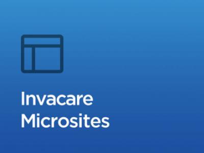 Invacare microsites icon Invacare microsites icon