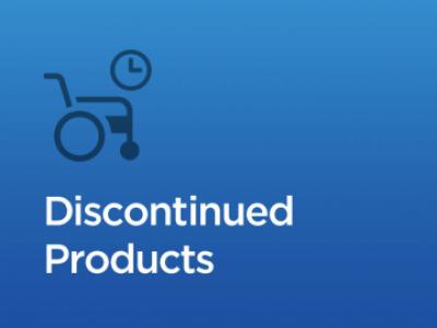 Invacare discontinued products