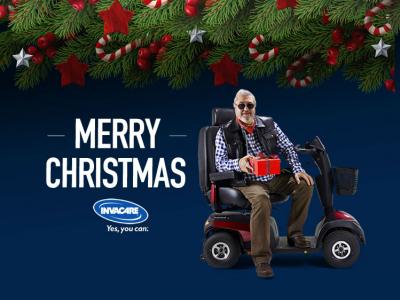 Invacare Merry Christmas Happy 2021 news