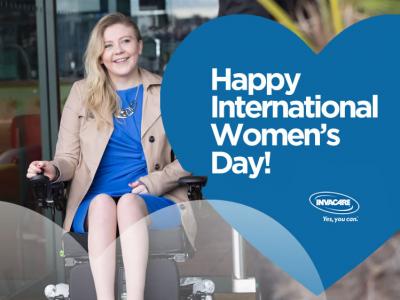 International Women's day 2021 - HP News Invacare International Women's day 2021 - HP News Invacare