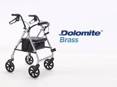 Invacare Dolomite Brass rollator - news