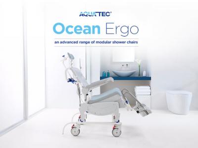 Invacare launches new enhancements to Aquatec Ocean Ergo shower