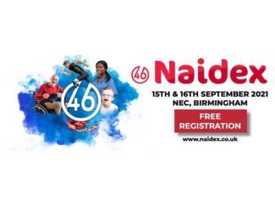 Naidex fair logo