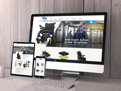 Invacare new website design Home news Invacare new website design Home news