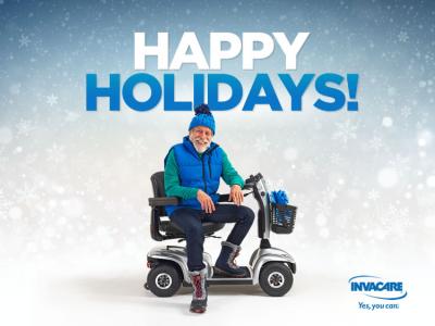 Invacare Greetings 2021 News image