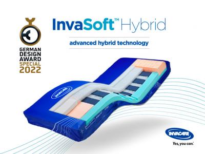 Invacare InvaSoft Hybrid mattress award Invacare InvaSoft Hybrid mattress award