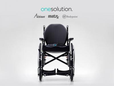 Wheelchair Invacare One Solution Action range