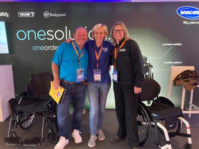 Invacare Team at European Seating Symposium 2022 Invacare Team at European Seating Symposium 2022