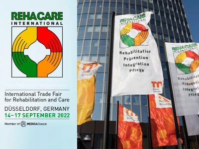 Rehacare 2022 international trade fair