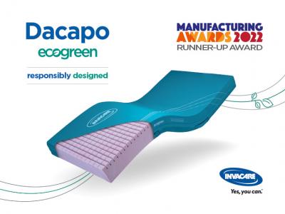Dacapo Ecogreen runner up in Manufacturing awards 2022