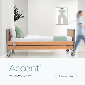 New Accent medical profiling bed