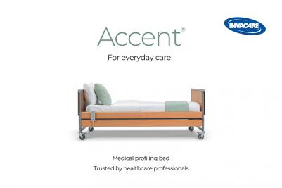 Invacare launches New Accent bed