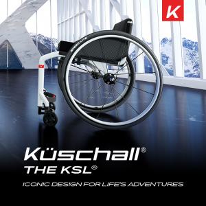 Kuschall KSL wheelchair