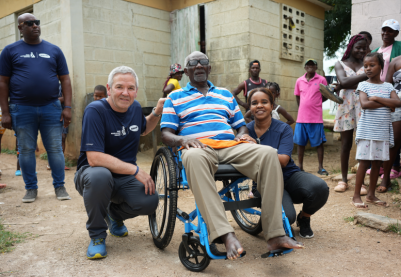 Free Wheelchair Mission and Invacare