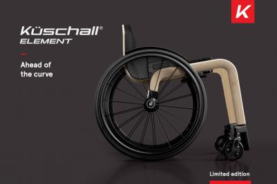 Invacare launches the new limited edition Küschall Element